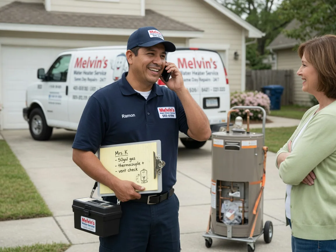 Water Heater Repair Linden, TX FAQs